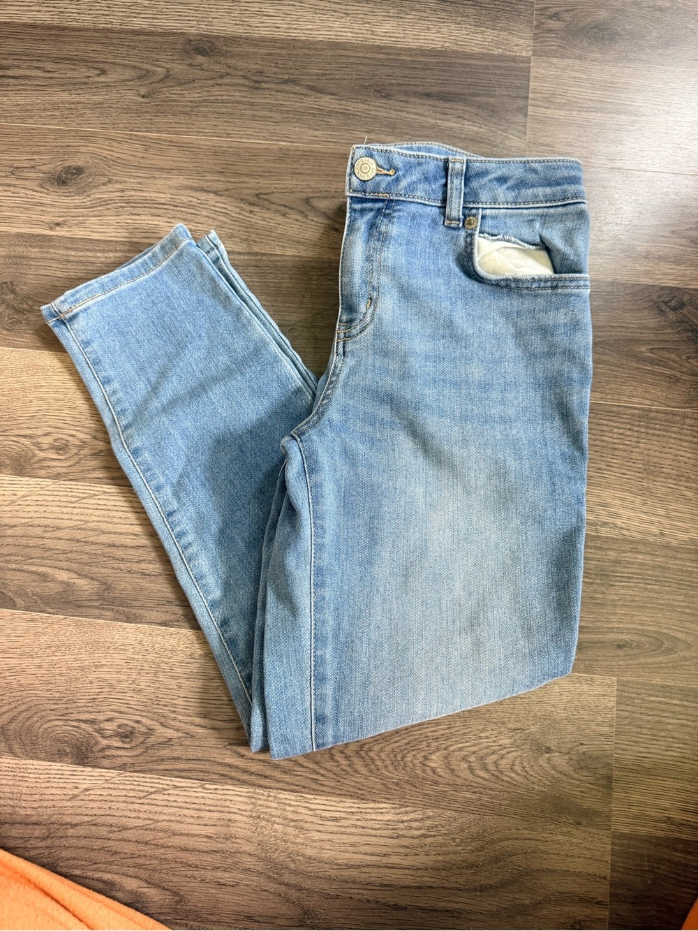 Cat & Jack Light Wash Skinny Jeans